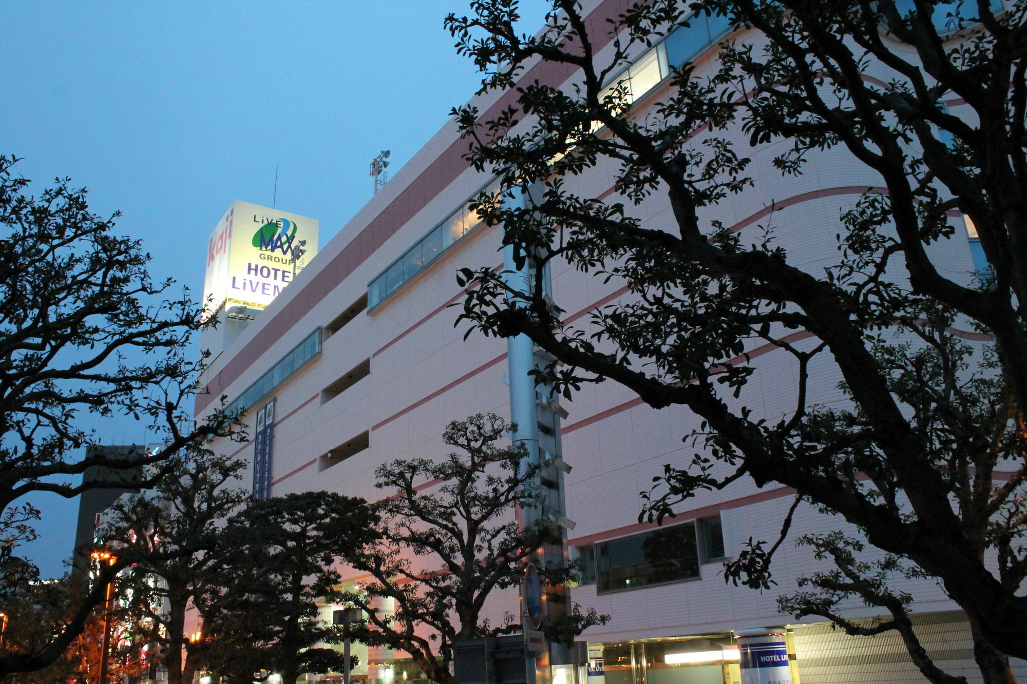 Hotel Livemax Budget Hamamatsu-Ekimae 외부 사진